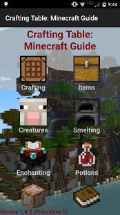 Download Crafting Table Minecraft Guide
